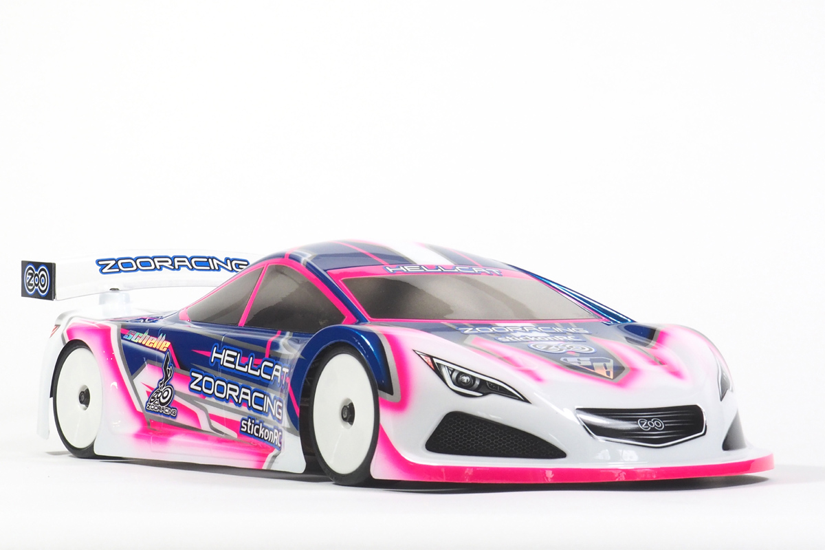190mm rc body painted