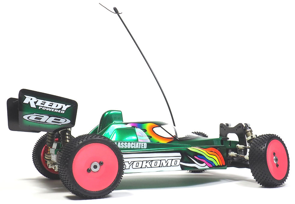 Project: Yokomo 870C Worlds Car Masami Hirosaka 1989 Project: Yokomo 870C Worlds Car Masami Hirosaka 1989