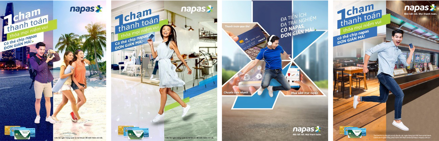 Digital Marketing Agency - Downtown Vietnam - Napas new product in digital marketing campaign