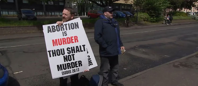 [Today’s Prayer] Scottish Parliament debates law to ban prayers near abortion clinics