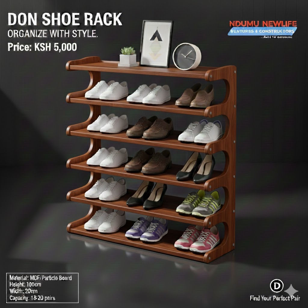 Don Shoe Rack
