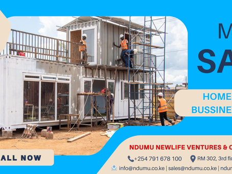 Why More Kenyan Businesses Are Choosing Container Offices in 2025