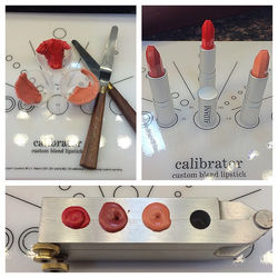 Aldani Cosmetics custom bend lipsticks! Had three orders for special mixed lipsticks they are beauti