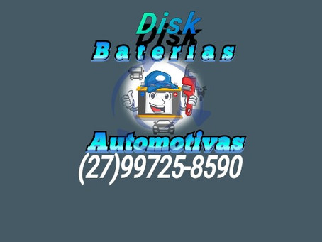 A Bateria do seu veículo não funcionou? Disk Baterias Automotivas! Atendemos ágil no seu local.