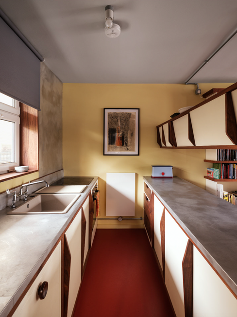 Full refurbishment of property, designed and project managed by Martin Edwards Architects.