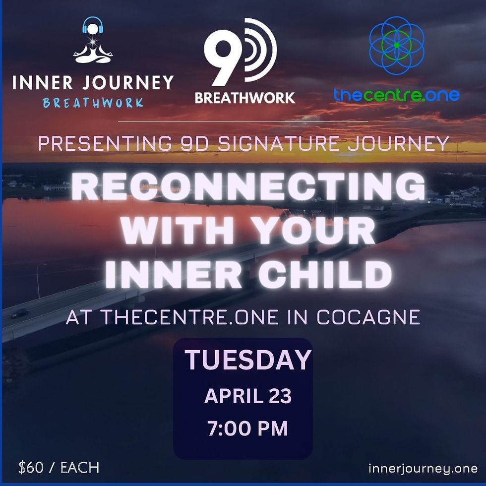 9D - Reconnecting with your Inner Child