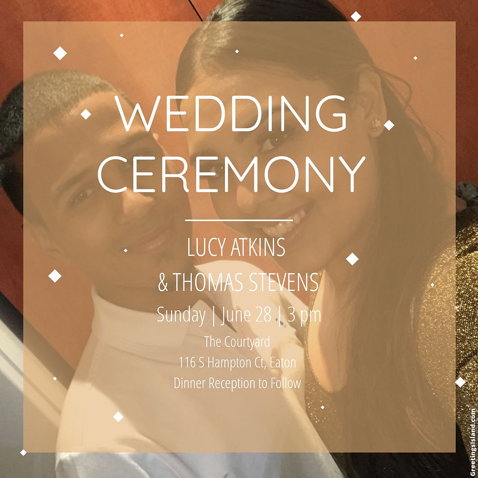 Thumbnail: Wedding stationery 