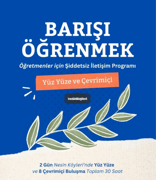 Barışı Öğrenmek