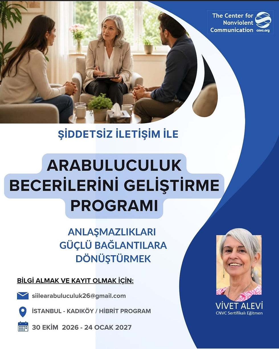 Arabuluculuk Becerilerini Geliştirme Programı