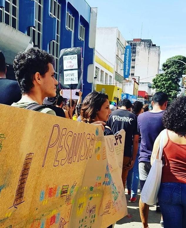 Integrantes do NEPP no Ato