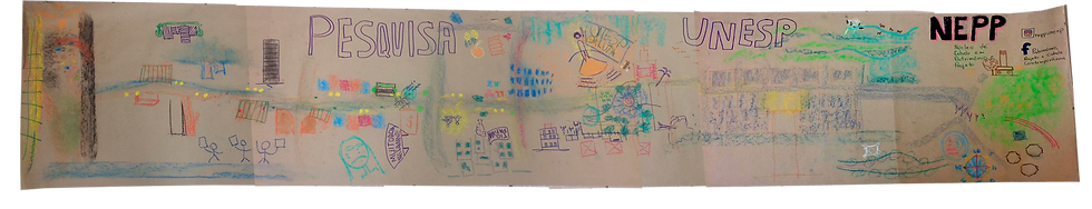 Cartografia na praça