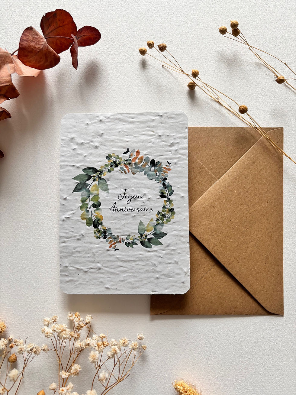 Miniature : Carte à planter Joyeux Anniversaire