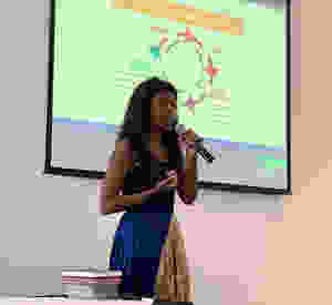 Dr. Rufaro speaking on Health and Diet Amazing Discoveries Pakenham