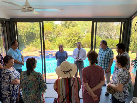 Stephen's Baptism