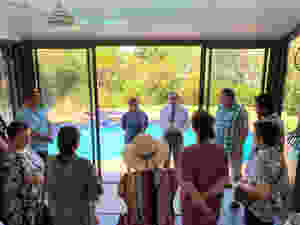 Stephen's Baptism, Lakeside Community Seventh-day Adventist Church.