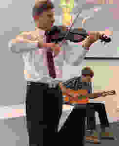 Beautiful Musical Item at the program Amazing Discovries Pakenham