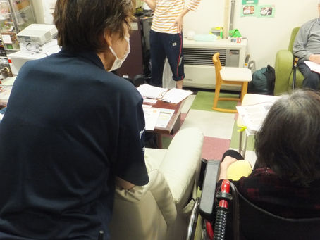 安心して過ごせるように…