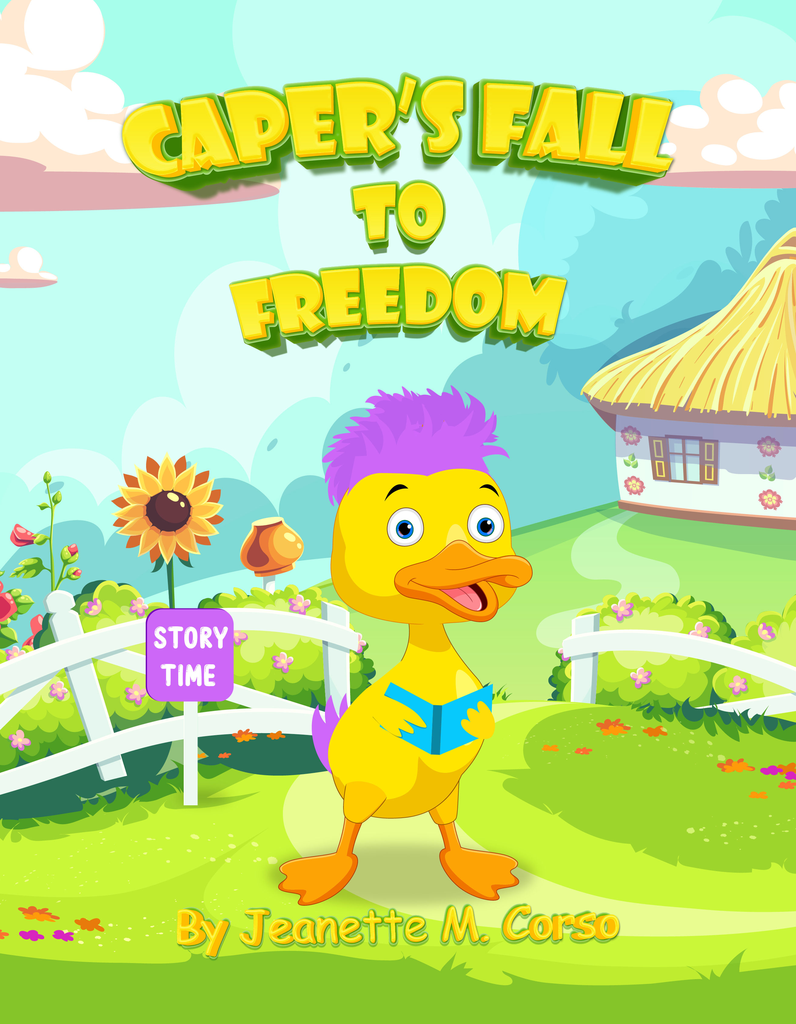 EBOOK of Caper's Fall to Freedom