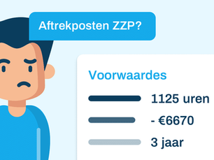 Aftrekposten ZZP