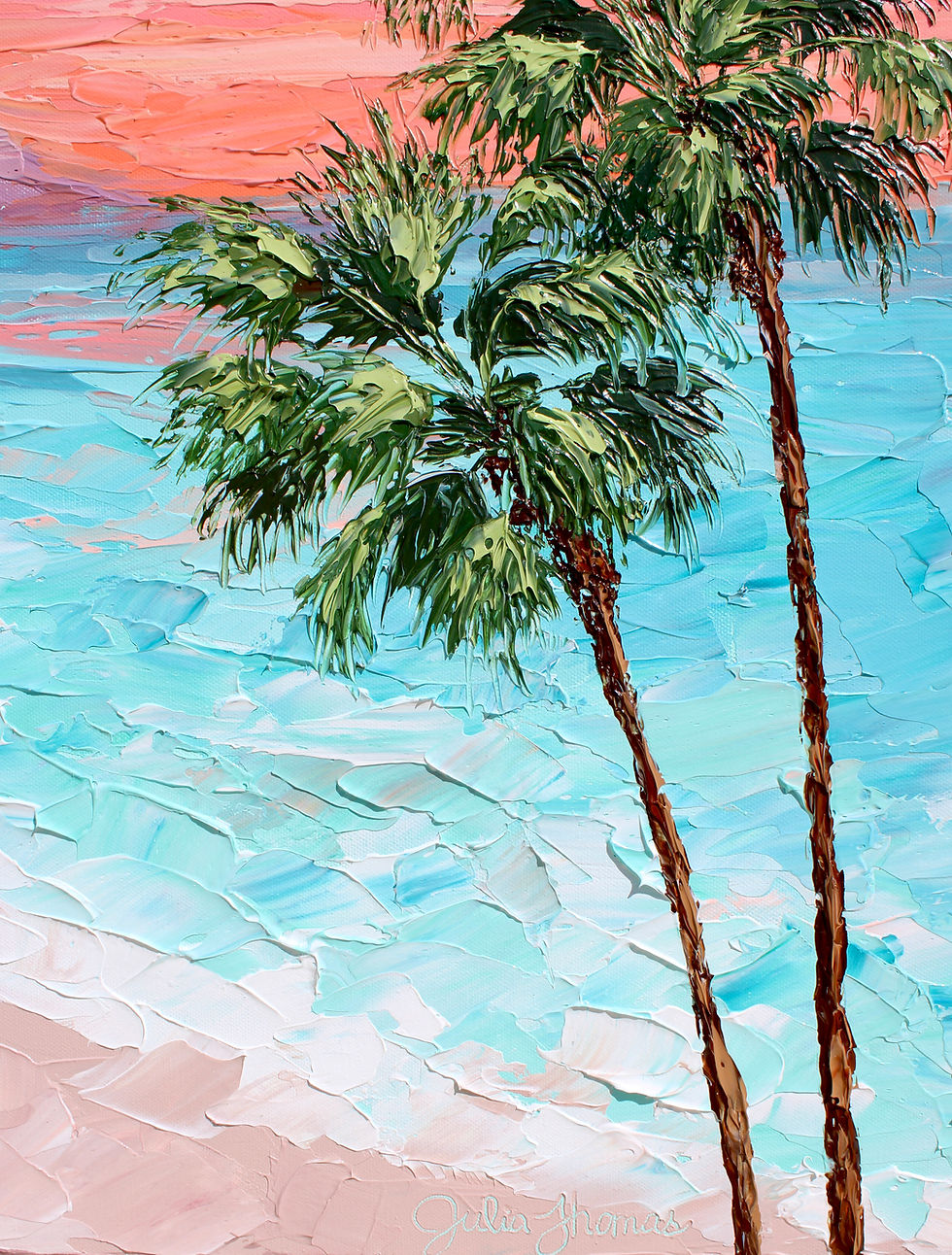 Thumbnail: 'Summer in the French Riviera' Print