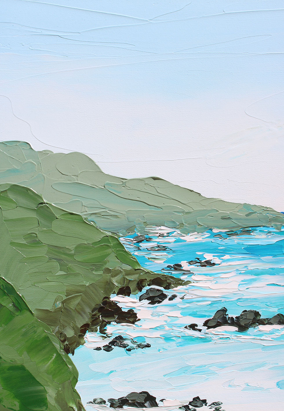 Thumbnail: 'Big Sur Bliss' Original Painting