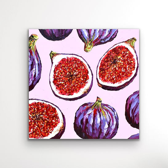 fig painting images