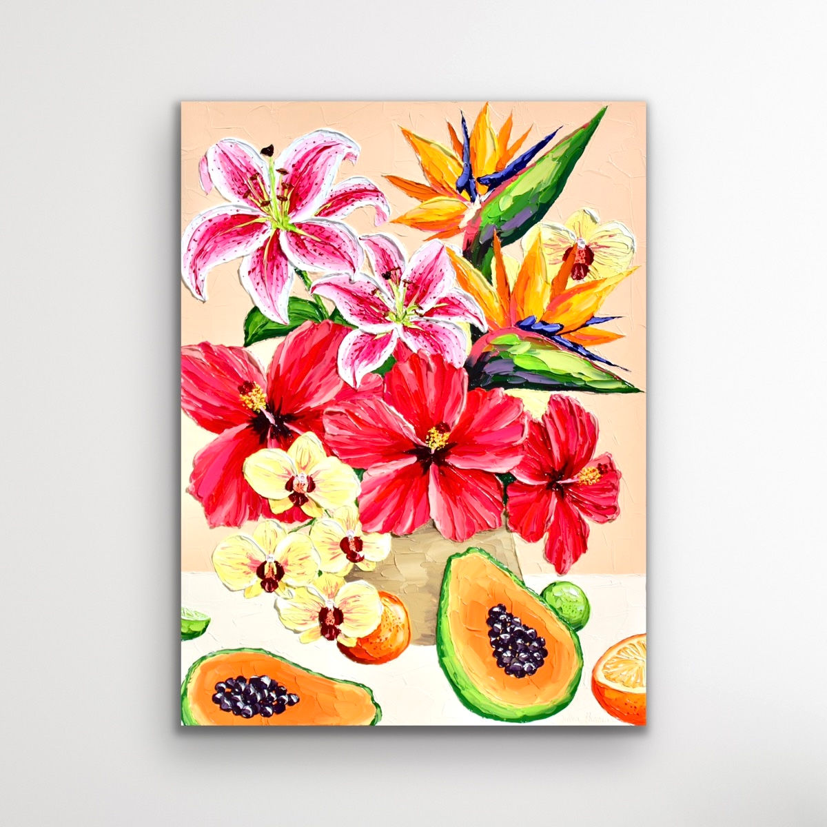 'Tropicana' Original Painting