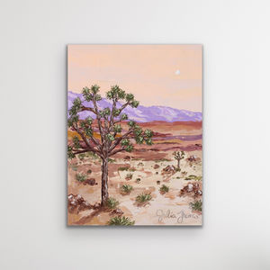 First Light in Joshua Tree