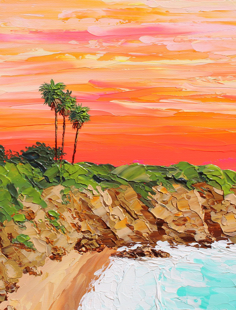 Thumbnail: 'The Colors of La Jolla' Original Painting