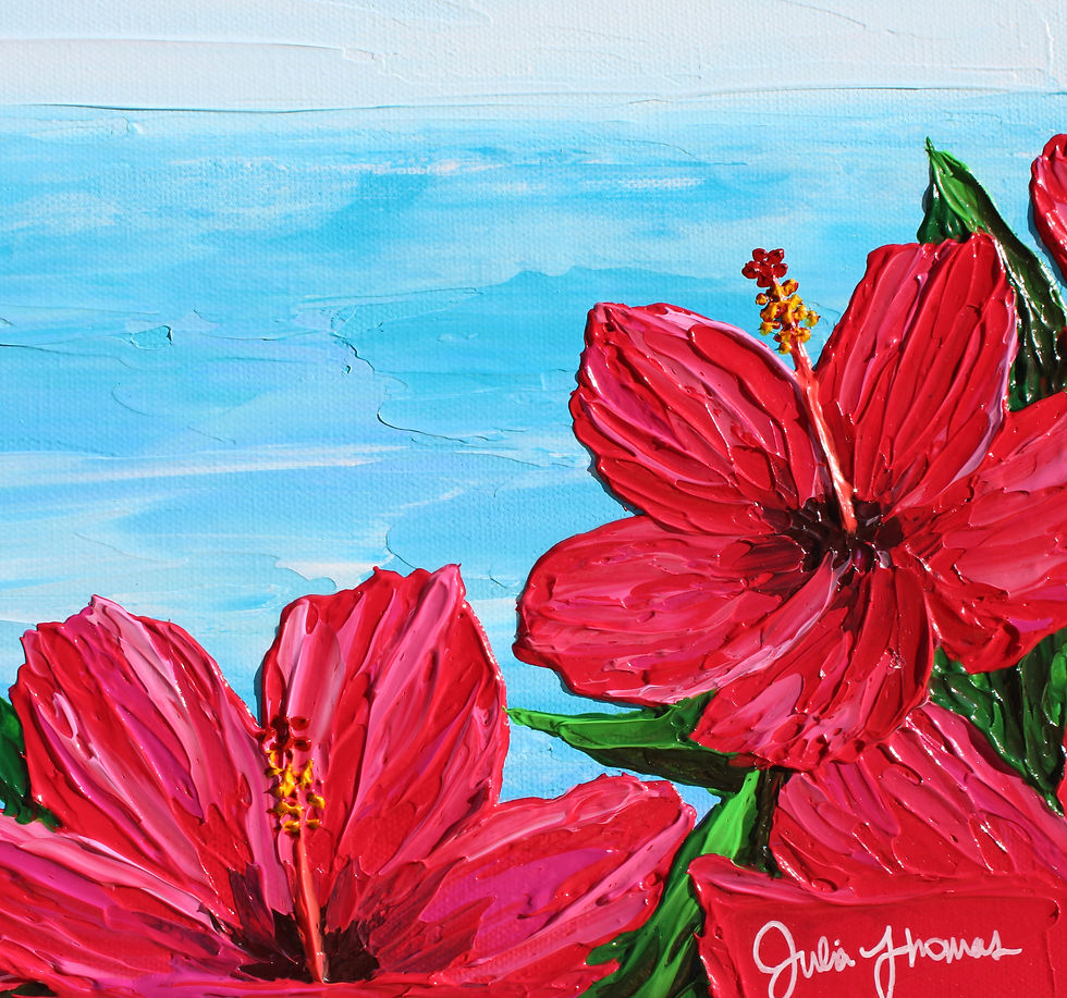 Thumbnail: 'Tropical Daydream' Original Painting