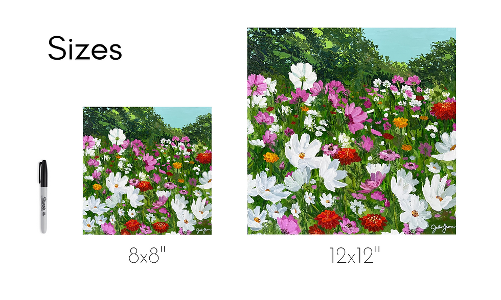 Thumbnail: 'Botanic Garden' Print