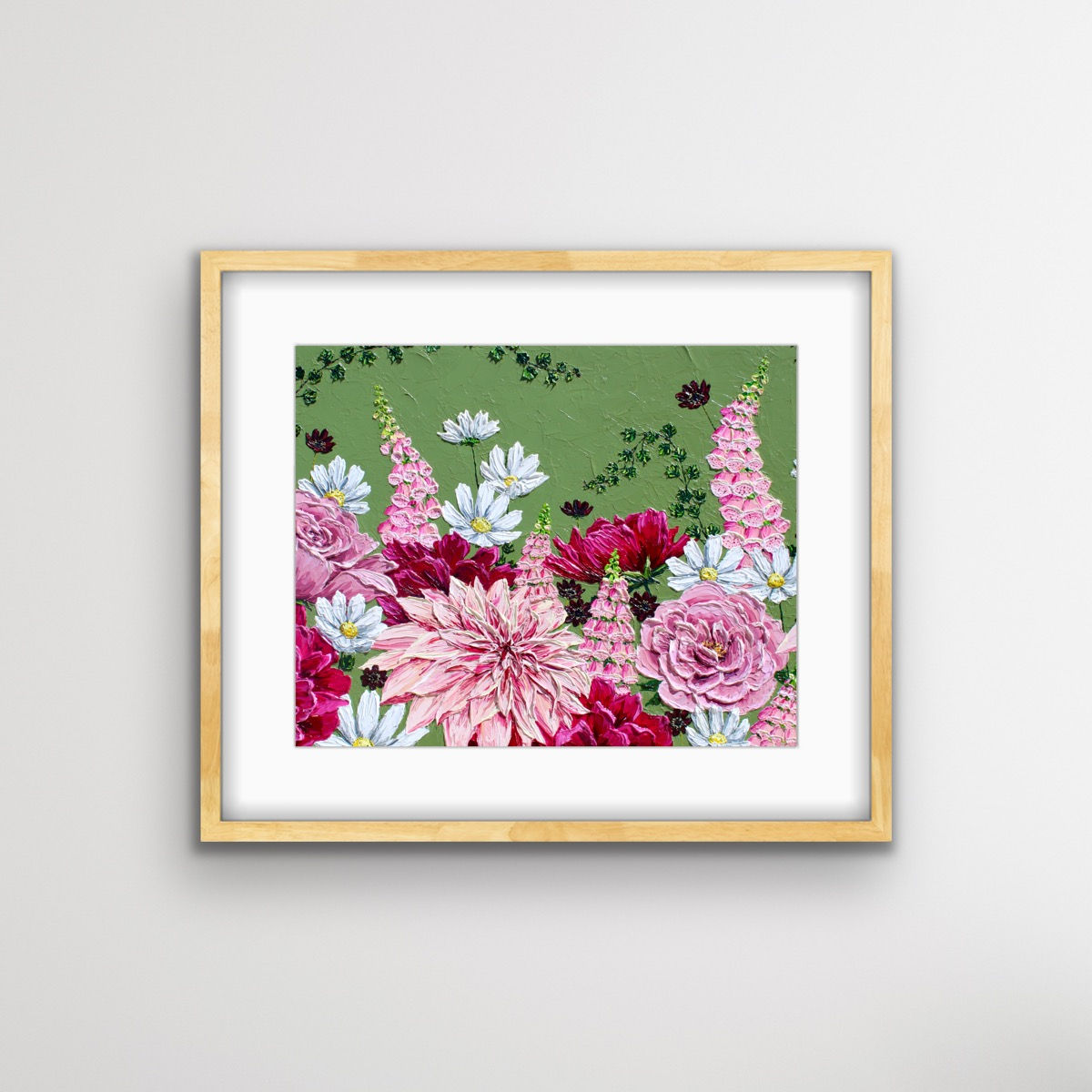 'Blushing Spring' Print