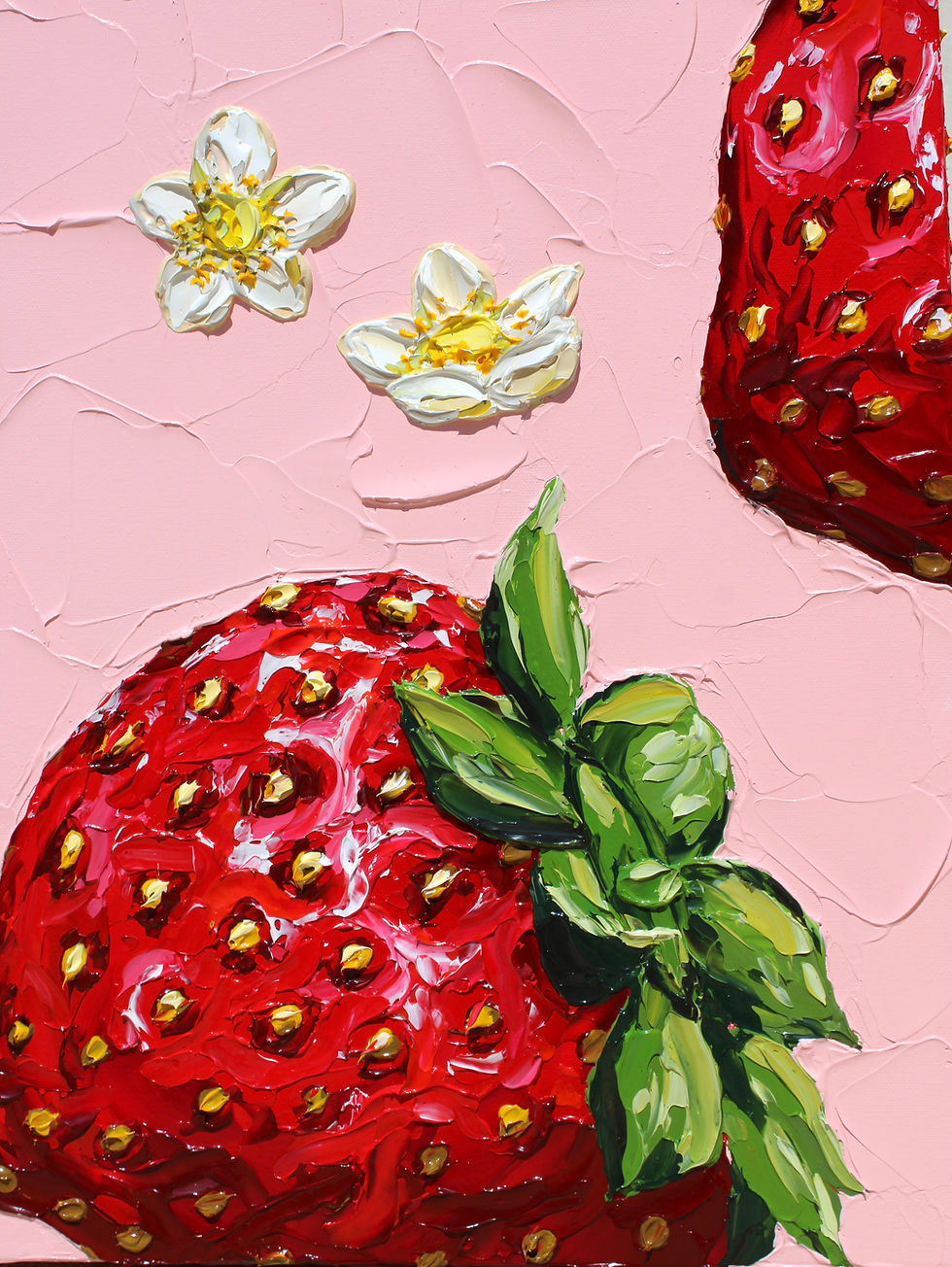 Thumbnail: 'Strawberries' Original Painting