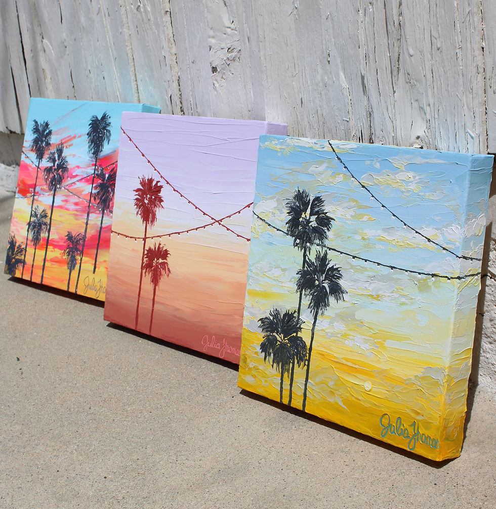 Thumbnail: 'Bliss' Original Painting