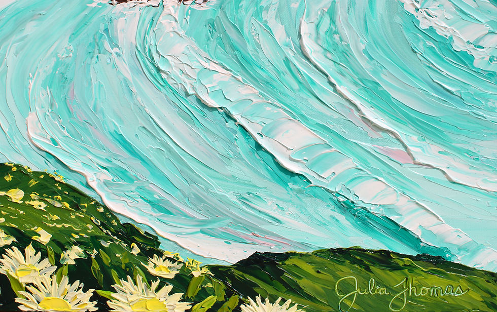 Thumbnail: 'Views of Half Moon Bay' Original Painting