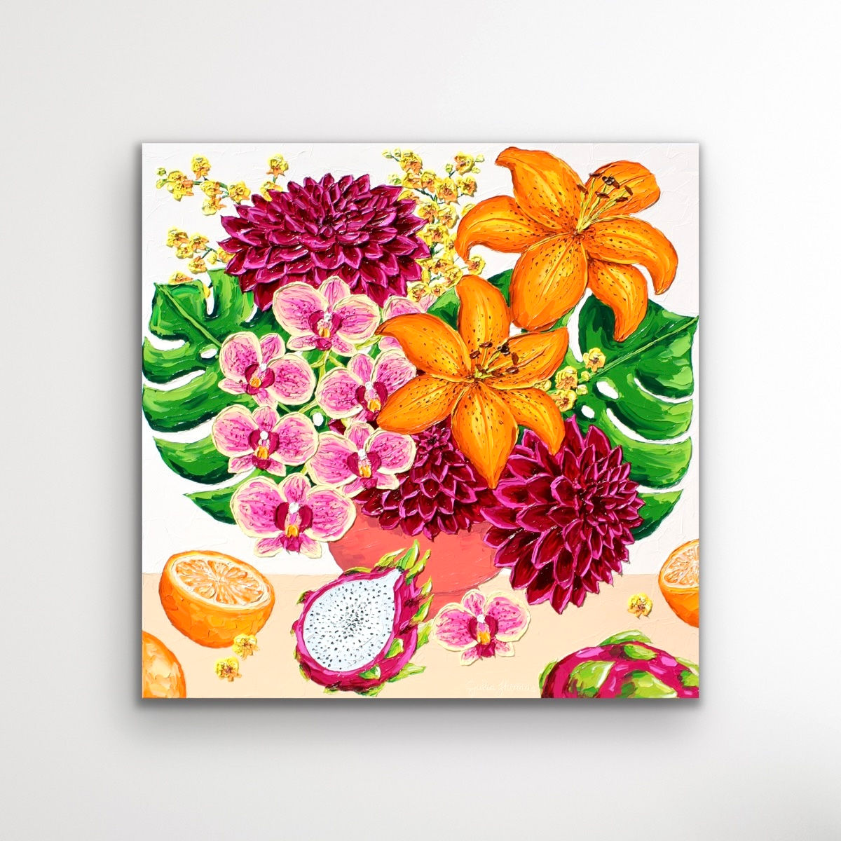 'Paradise Found' Original Painting