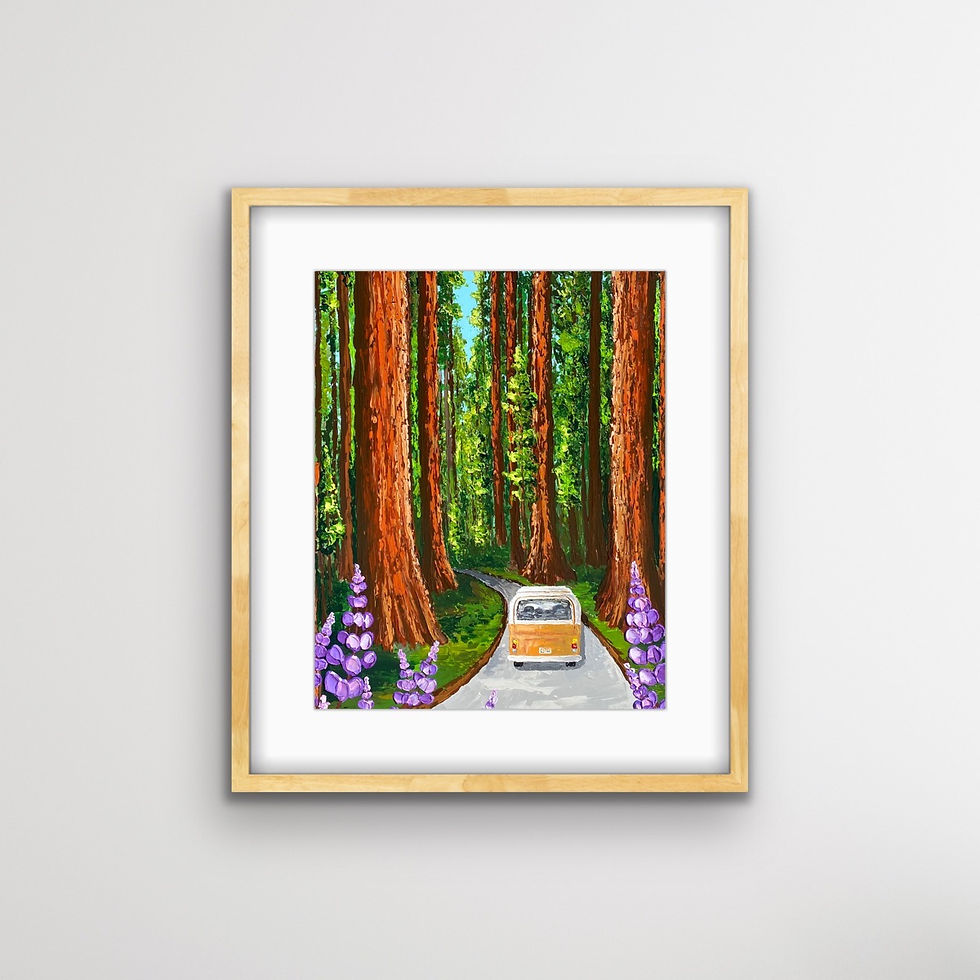 'Long Weekend' Print