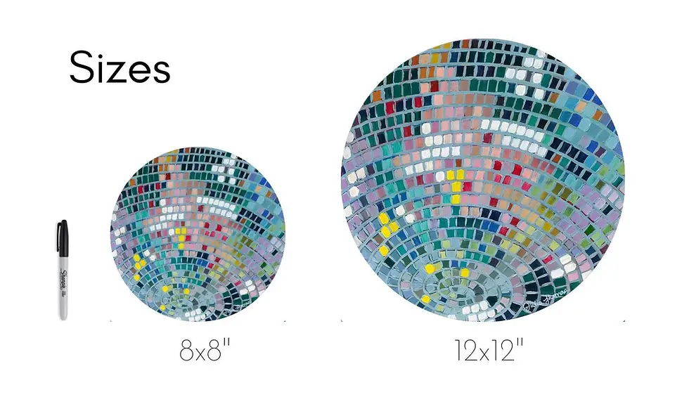 Thumbnail: 'On the Dance Floor' Print
