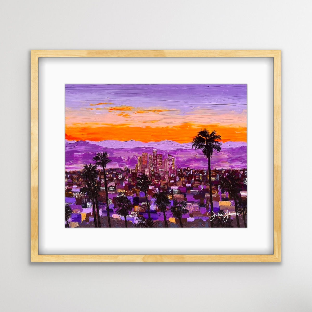 'Dusk to Dawn' Print