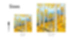 Thumbnail: 'Golden Aspen Trees' Print