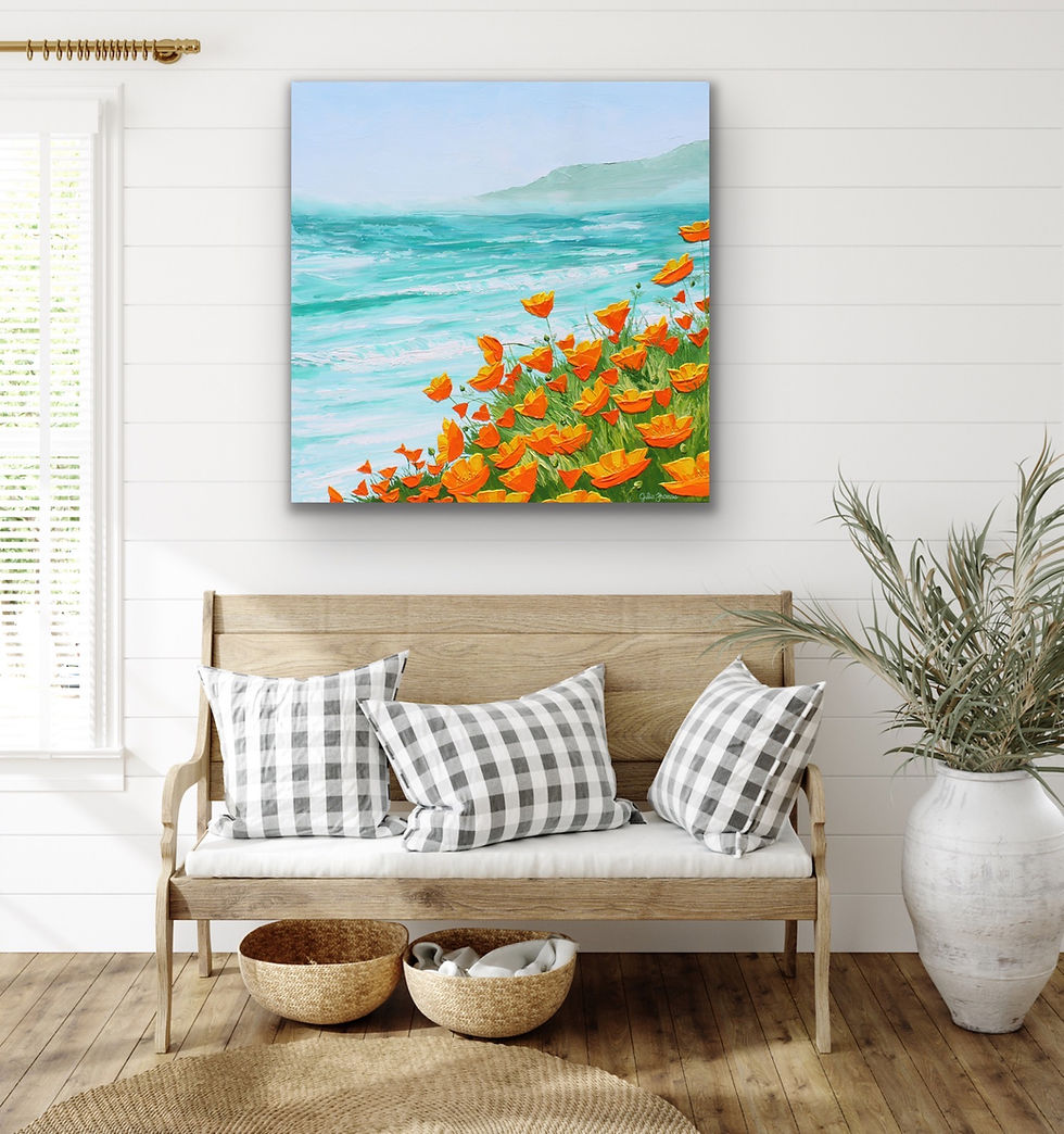 Thumbnail: 'Where I'd Rather Be' Original Painting