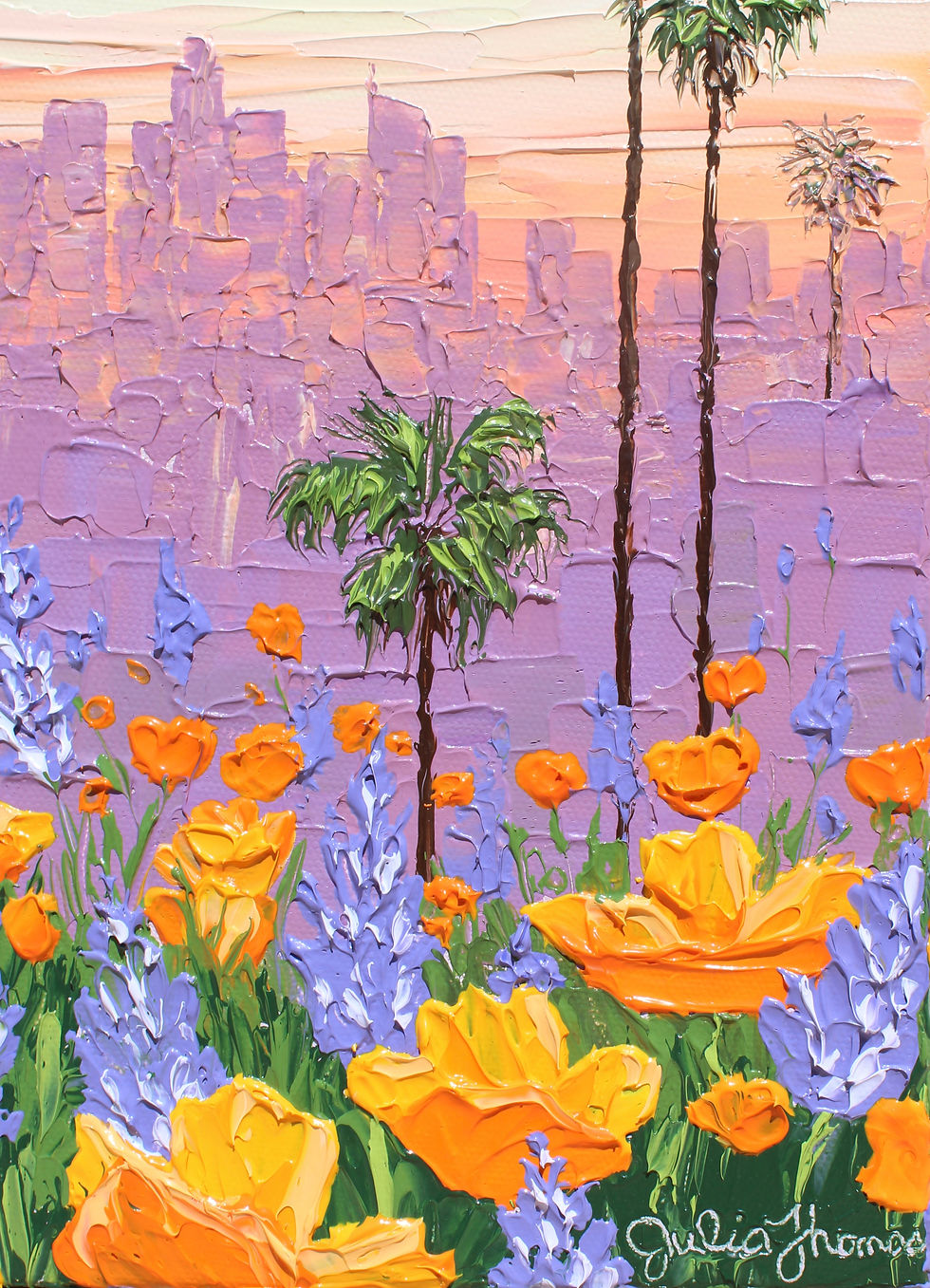 Thumbnail: 'Postcard from LA' Original Painting