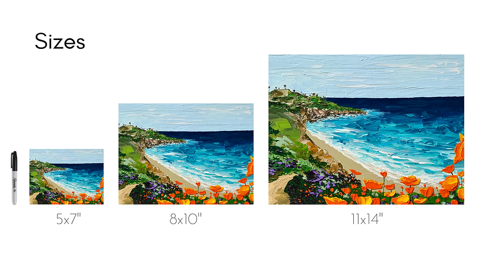 Thumbnail: 'By the Coast' Print
