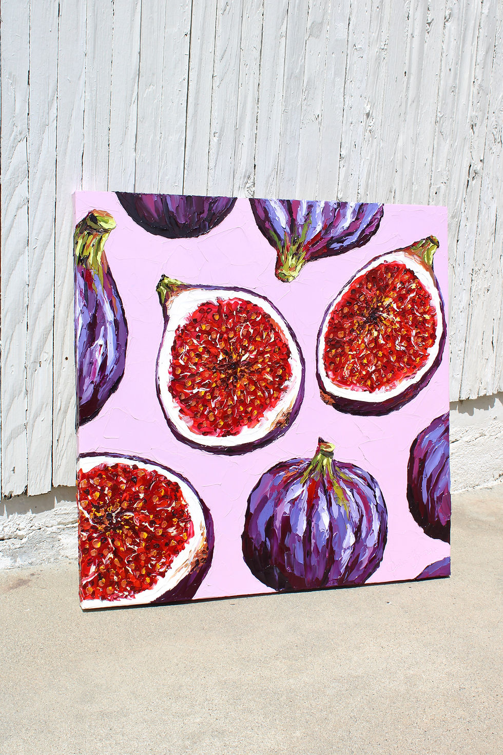 Thumbnail: 'Figs' Original Painting