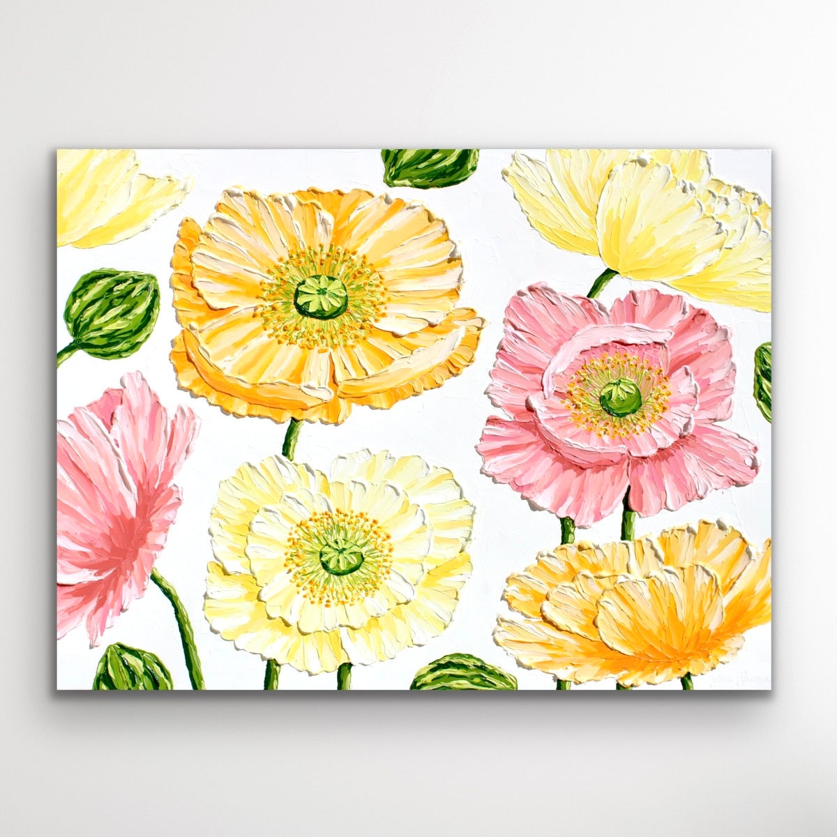 'Poppies for Spring' Original Painting