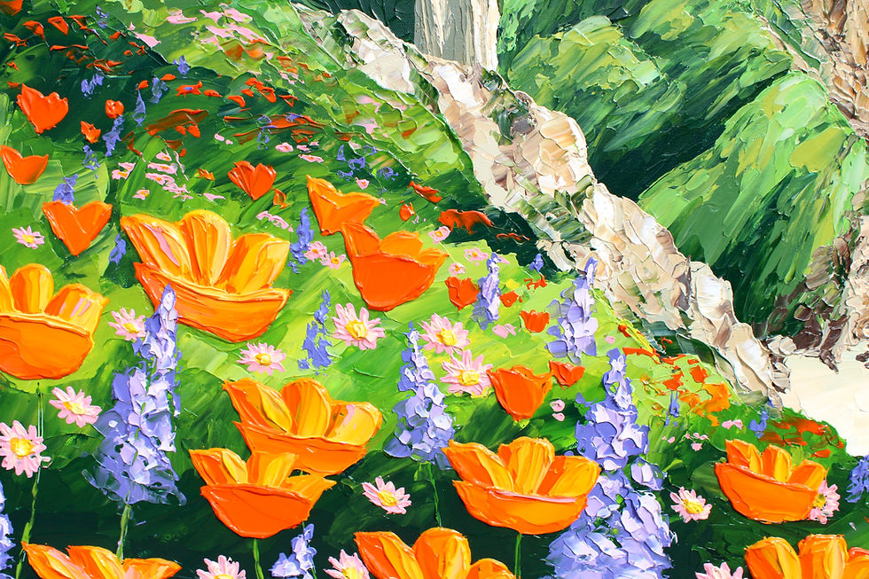 Thumbnail: 'The Magic of Big Sur' Original Painting