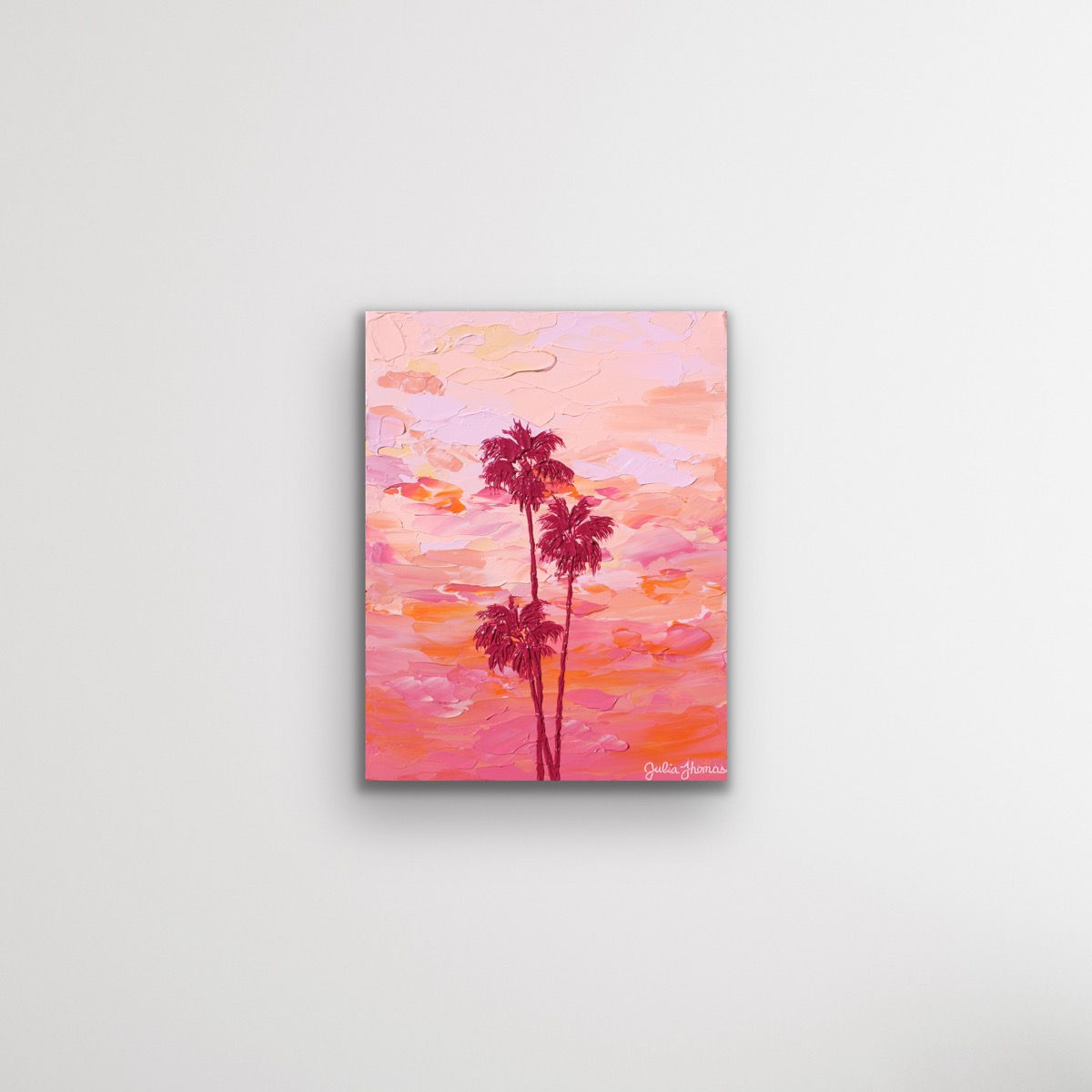 'Taking It All In' Original Painting