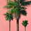 Thumbnail: 'Pink Palms' Print