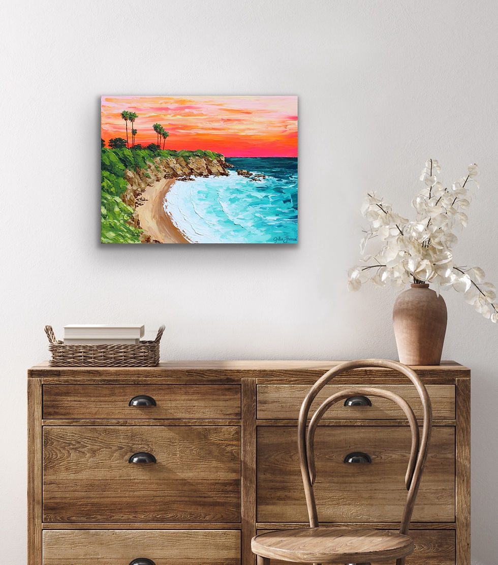 Thumbnail: 'The Colors of La Jolla' Original Painting