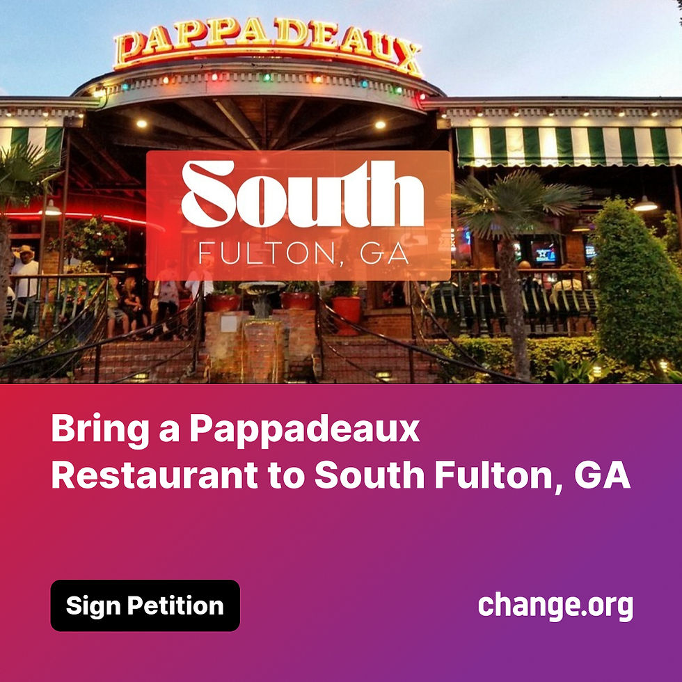 Screenshot of Change.org petition encouraging support for Quasar Alexander's mayoral campaign